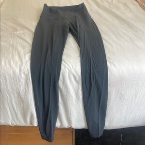 Lululemon align leggings 28" length dark turquoise